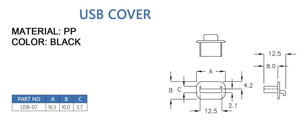 Plug box USB-07